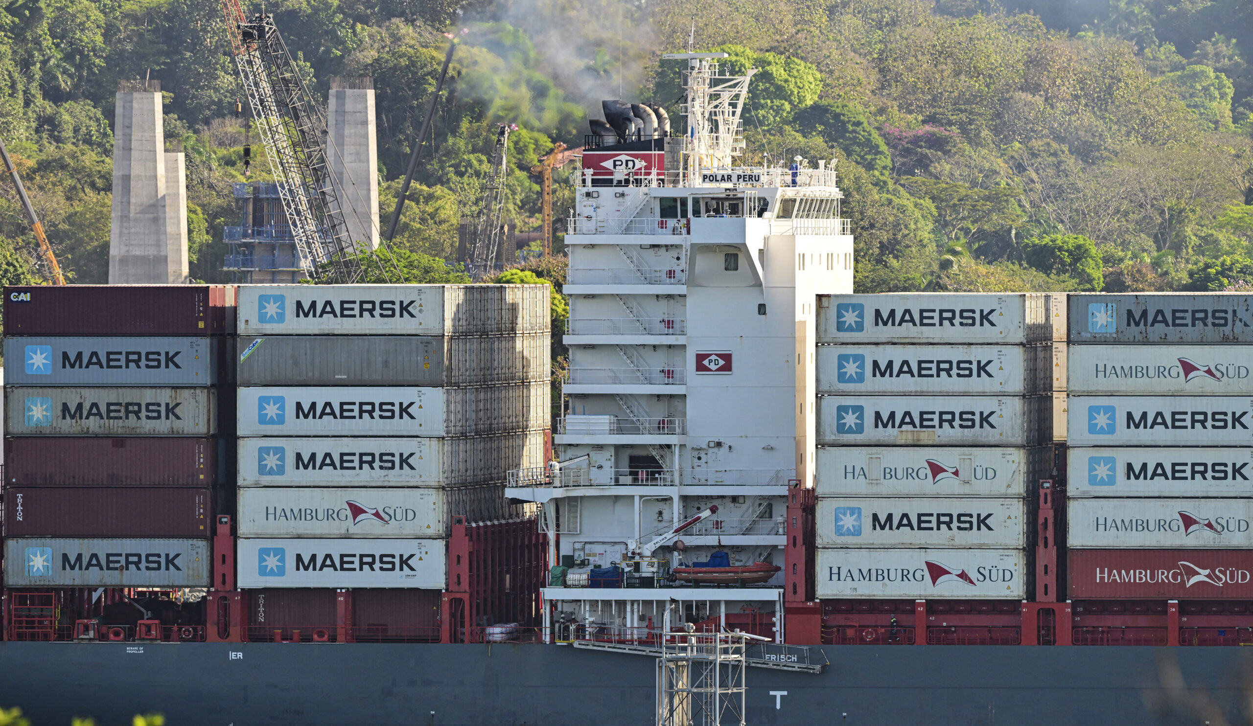 Canal de Panama : Après les pressions américaines, le nom du géant européen choisi pour remplacer l&rsquo;opérateur chinois