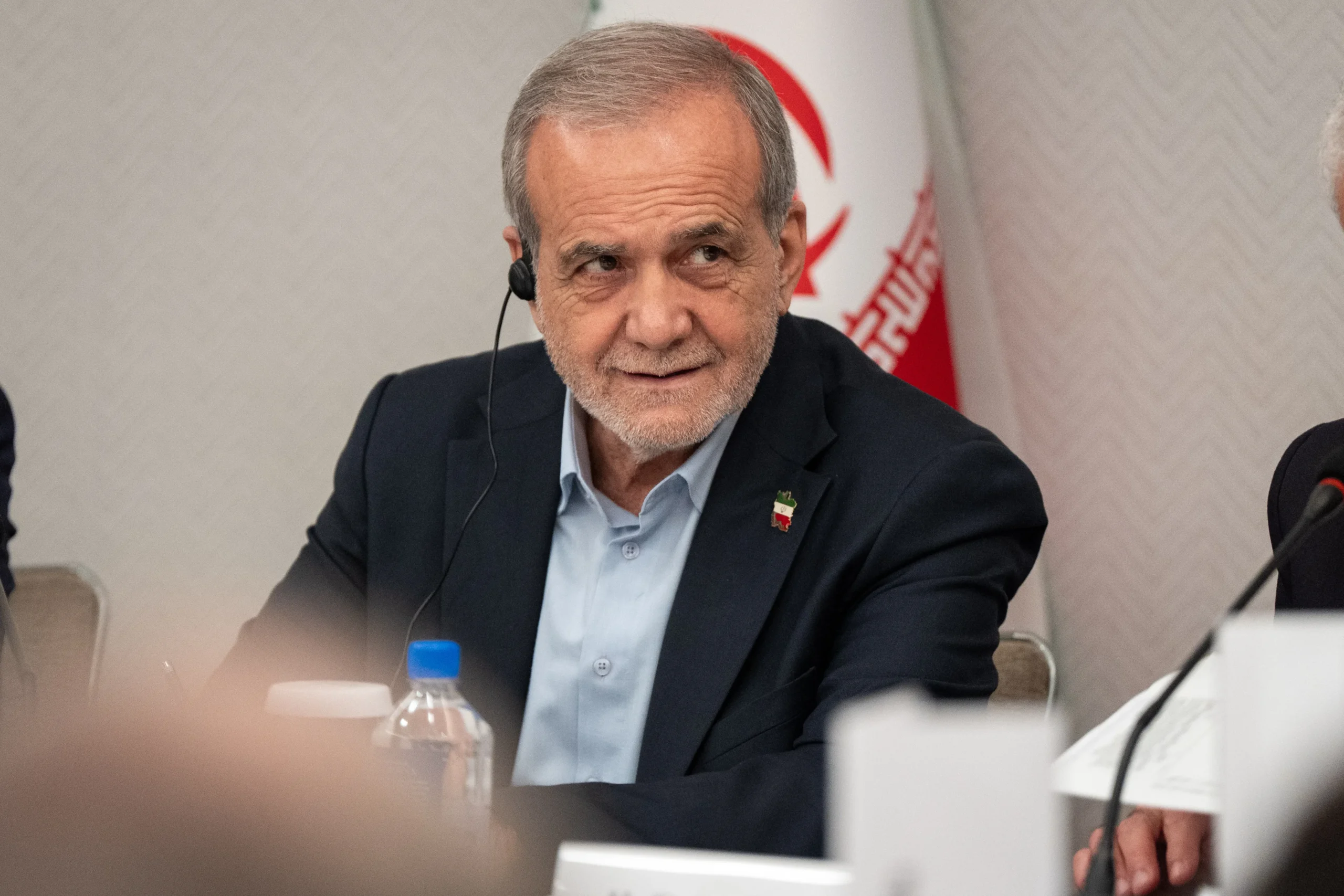 Pour expliquer la violence inédite des émeutes, le président iranien met en cause trois acteurs étrangers et leurs méthodes