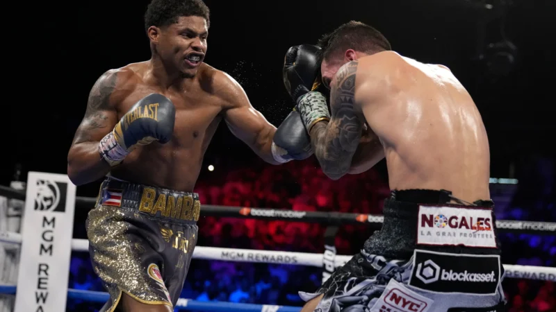 Suite aux heurts du pesage Lopez-Stevenson aux USA, l&rsquo;avertissement catégorique du Madison Square Garden qui engage l&rsquo;avenir de tout fauteur de troubles