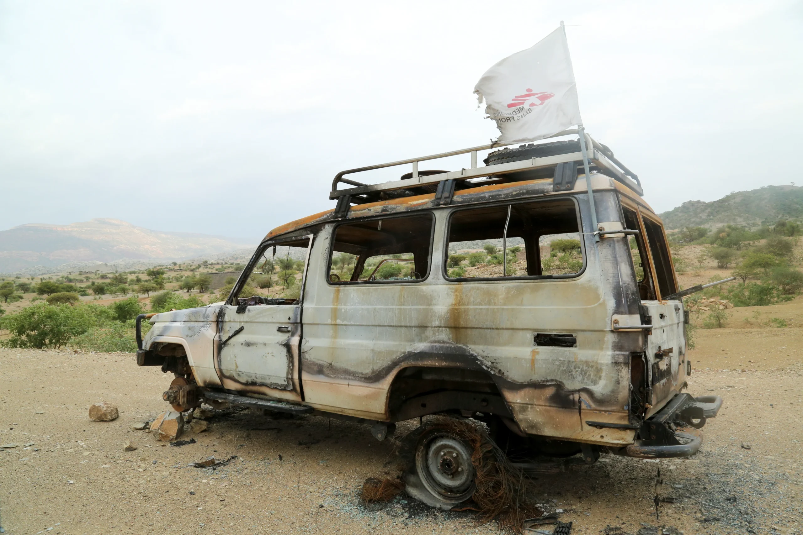 Entre aide humanitaire et transport d&rsquo;armes, la nature disputée du convoi frappé par drone qui ravive les tensions militaires en Éthiopie