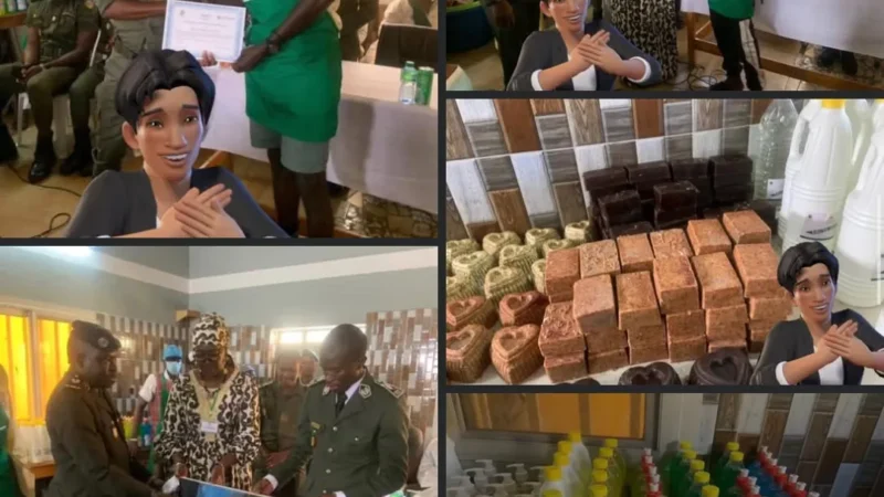 Pour préparer l’après-carcéral, la formation technique et lucrative dispensée à des dizaines de pensionnaires de Rebeuss