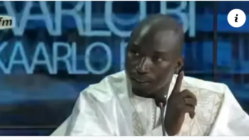 Au moment d&rsquo;évoquer la mission d&rsquo;Ousmane Sonko à Rabat, l&rsquo;imprécision majeure de Bougar Diouf corrigée en direct (Vidéo)