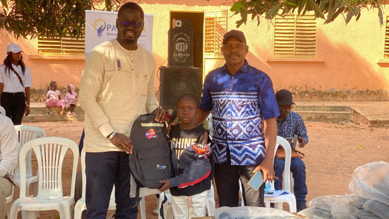Action sociale à Ziguinchor : Le profil spécifique des 400 élèves équipés par la Senelec en marge de sa mission d&rsquo;électrification