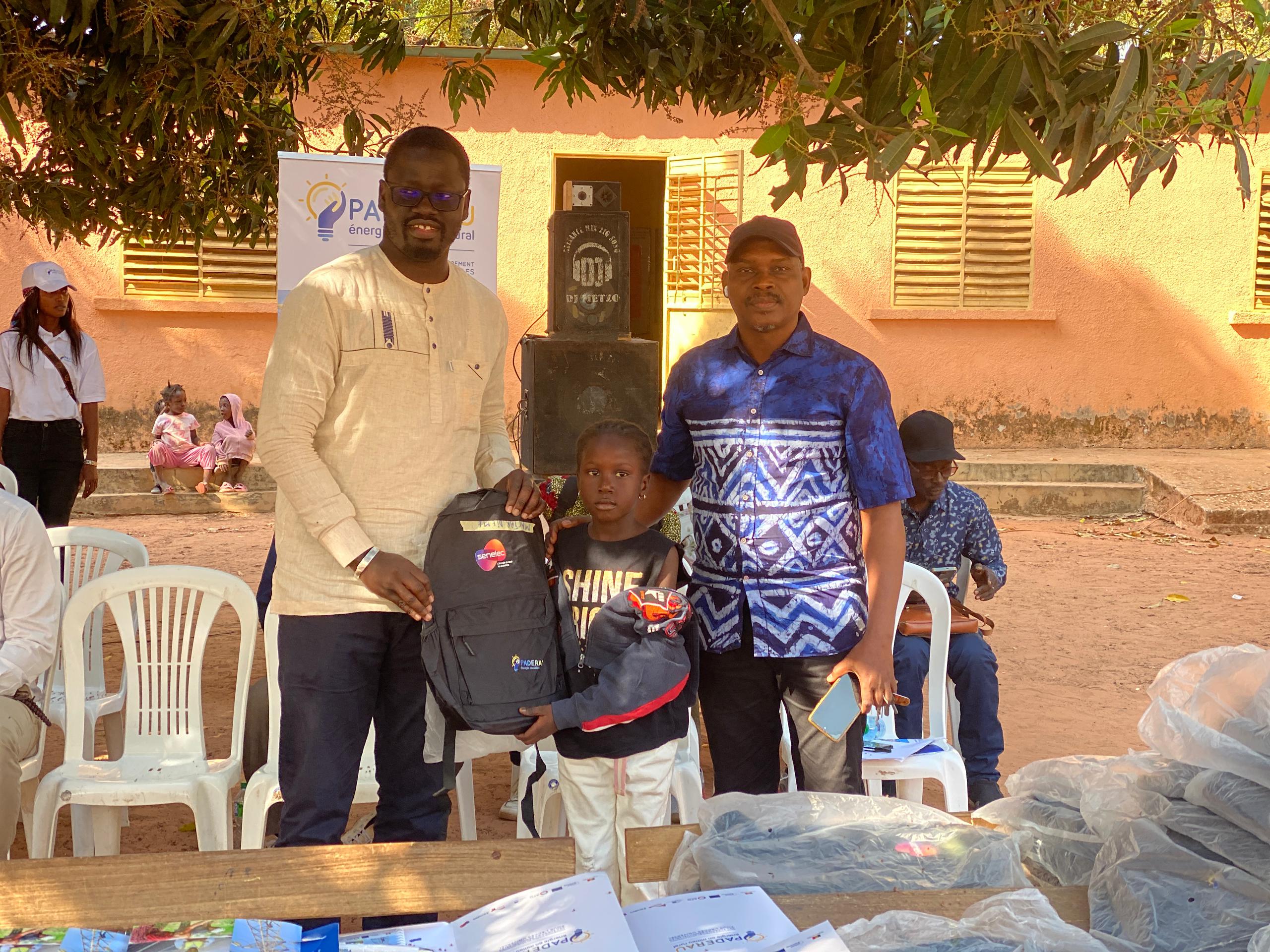 Action sociale à Ziguinchor : Le profil spécifique des 400 élèves équipés par la Senelec en marge de sa mission d&rsquo;électrification