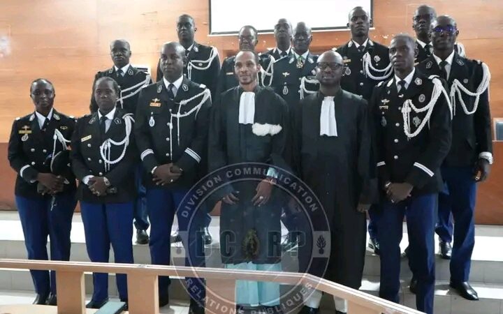 Justice militaire : 220 assesseurs, défenseurs et greffiers prêtent serment à Dakar