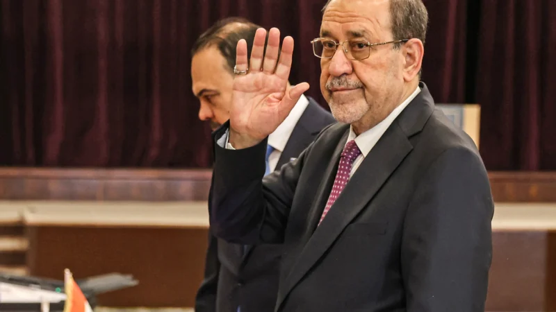 Face à l&rsquo;ultimatum de Washington, la réponse constitutionnelle du bloc majoritaire irakien pour maintenir son candidat à la Primature