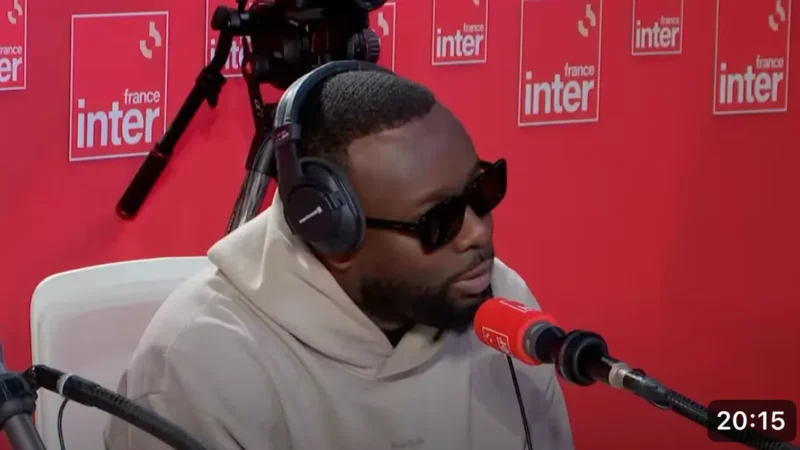 Au micro de NRJ, la spécialité locale bien précise qui a supplanté la gastronomie congolaise dans le cœur de Maître Gims