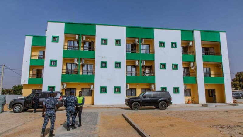 Inauguration de la Place centrale Keur Sokhna Diarra à Porokhane : un projet majeur pour la modernisation des villes religieuses