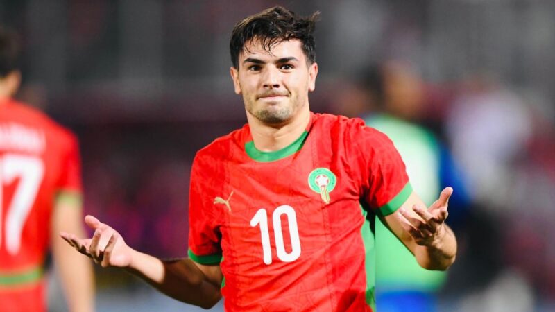 Finale Sénégal Vs Maroc : penalty manqué par Brahim Díaz