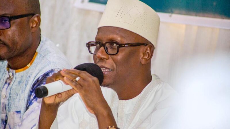 « Il est temps de calmer le jeu » : l’appel solennel de Cheikh Ahmed Tidiane Sy