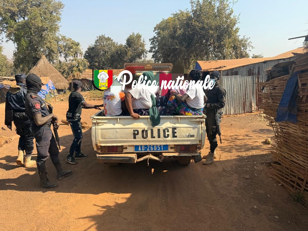 Contrôle frontalier : 124 ressortissants étrangers refoulés par le Secteur frontalier de Moussala (photos)