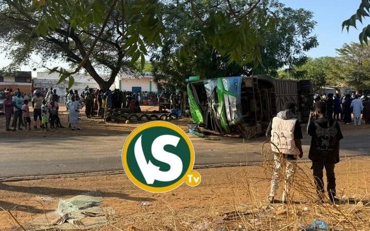 Accident à Kelle Gueye: 45 blessés évacués après le renversement d’un bus