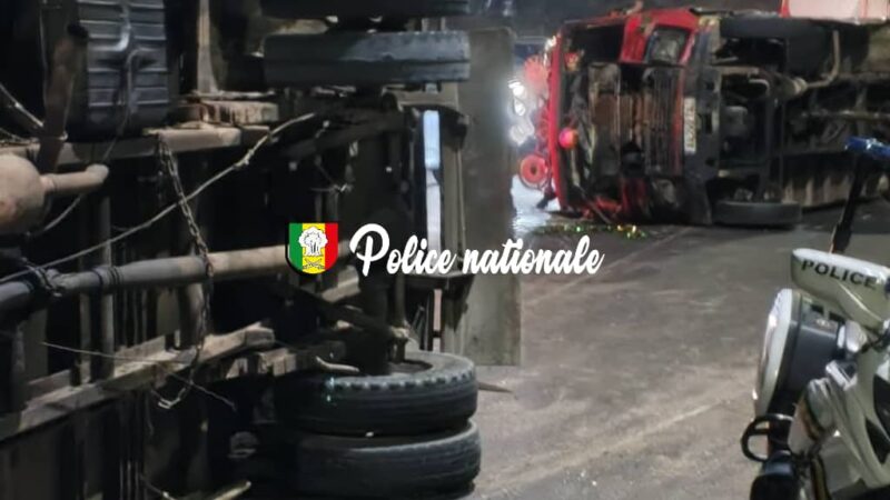 Dakar : 2 chauffeurs « Ndiaga Ndiaye » interpellés après une course dangereuse sur l’autoroute