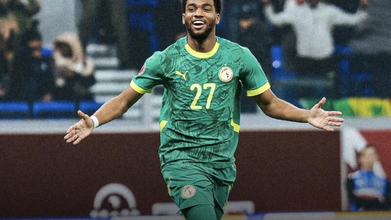 CAN 2025 : Ibrahima Mbaye bat un record de précocité pour son premier but