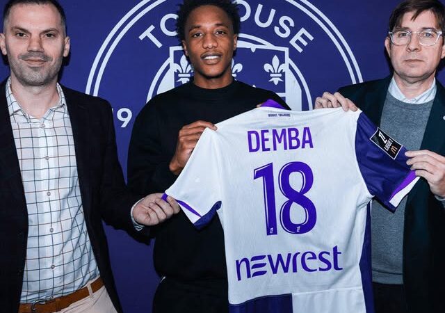 Mercato: Apres Nuremberg, Pape Demba Diop rejoint Toulouse jusqu’à la fin de saison