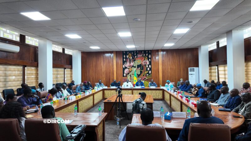 Visite du Ministre de l’Enseignement supérieur à l’UCAD : un échange axé sur l’innovation et la formation …