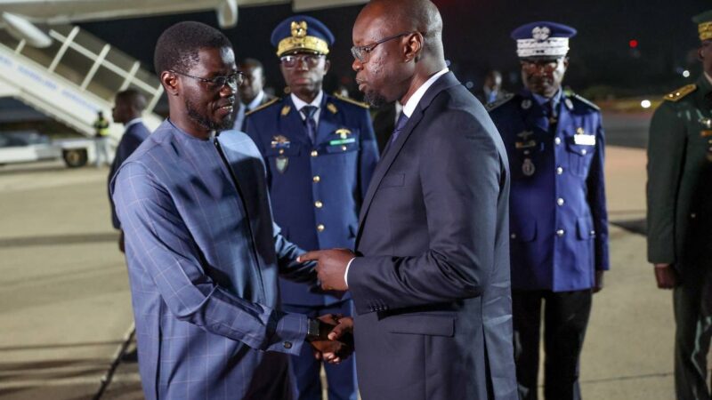 Le Président Diomaye Faye a quitté Dakar ce matin pour une mission…(photos)