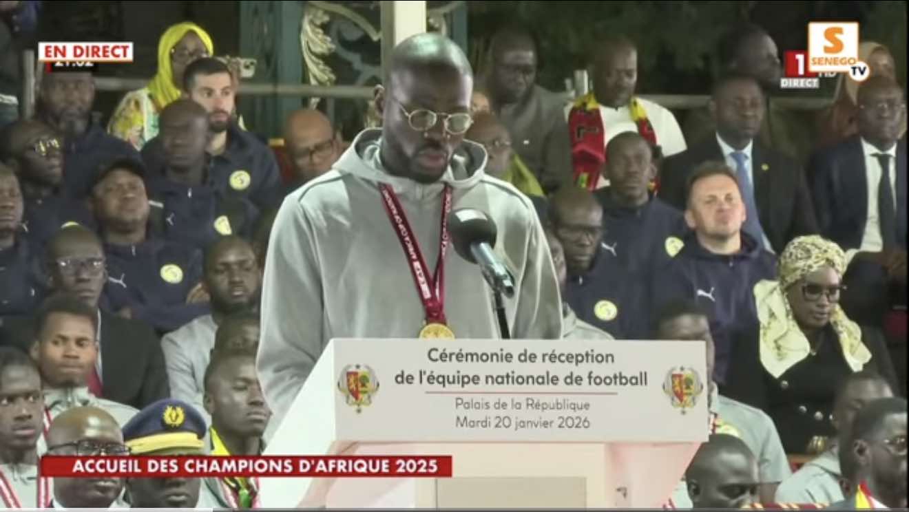 Le discours historique de Kalidou koulibaly