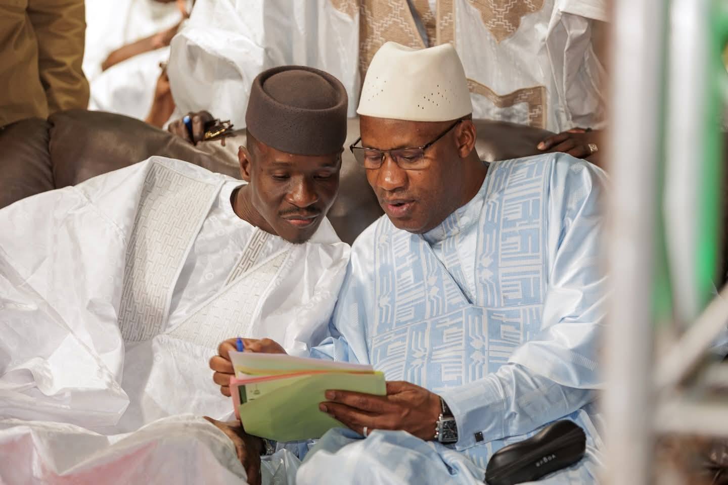 Louga – Ziaara annuelle de la famille Omarienne : Me Mouhamadou Bamba Cissé représente le président (photos)