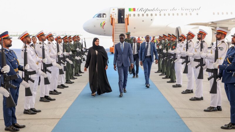 Le Président Bassirou Diomaye Faye débarque à Abu Dhabi après une visite officielle au Koweït (photos)