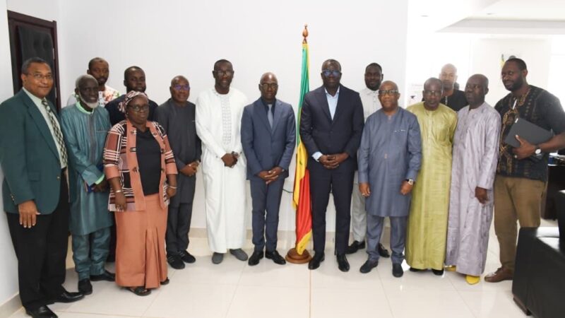 UCAD Agropole : le recteur Alioune Badara Kandji présente un projet structurant au ministre de l’Agriculture, Mabouba Diagne