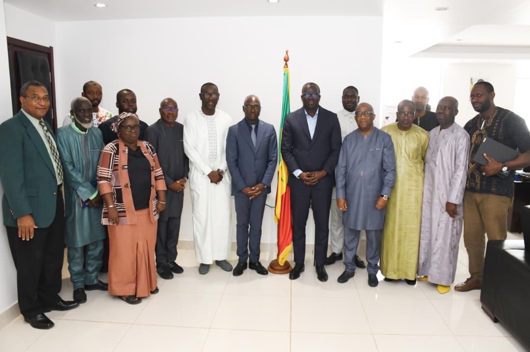UCAD Agropole : le recteur Alioune Badara Kandji présente un projet structurant au ministre de l’Agriculture, Mabouba Diagne