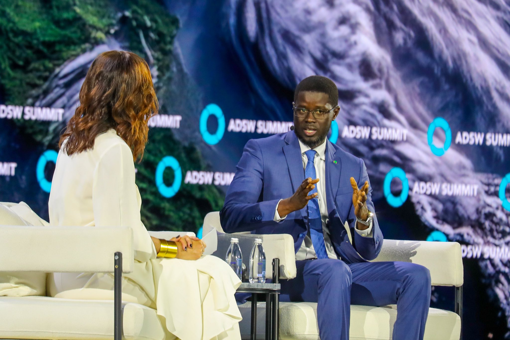 Abu Dhabi Sustainability Week : le Président Diomaye Faye plaide pour une mobilisation mondiale autour de l’eau