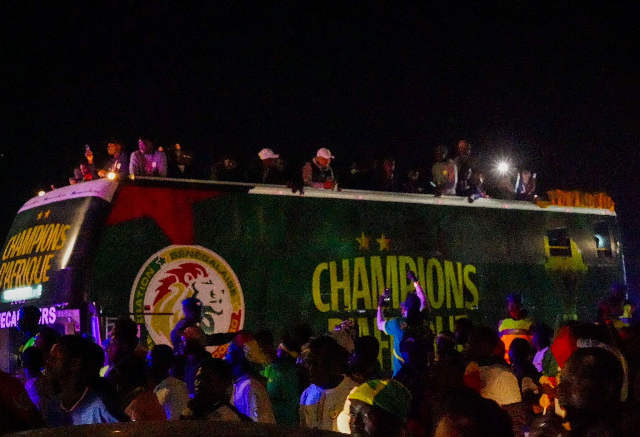 Parade des Lions : L&rsquo;itinéraire des Champions d&rsquo;Afrique dévoilé