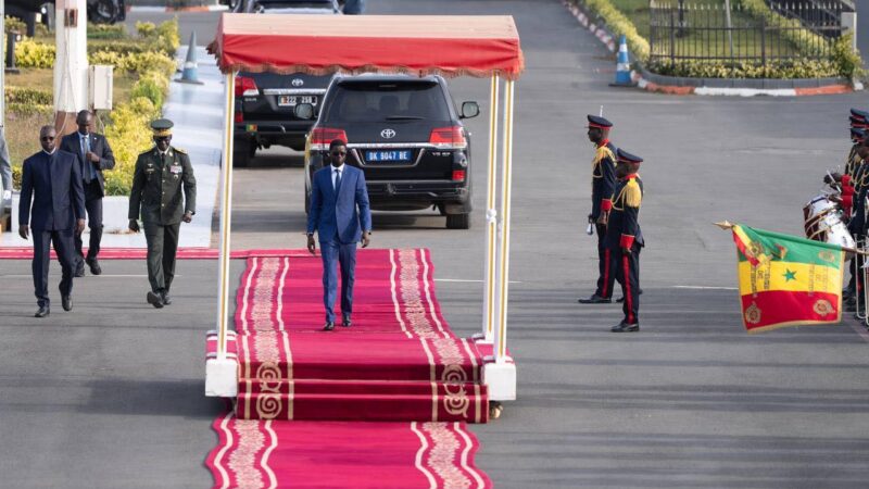 Guinée : le Président Diomaye Faye attendu à Conakry pour l’investiture de Mamadi Doumbouya