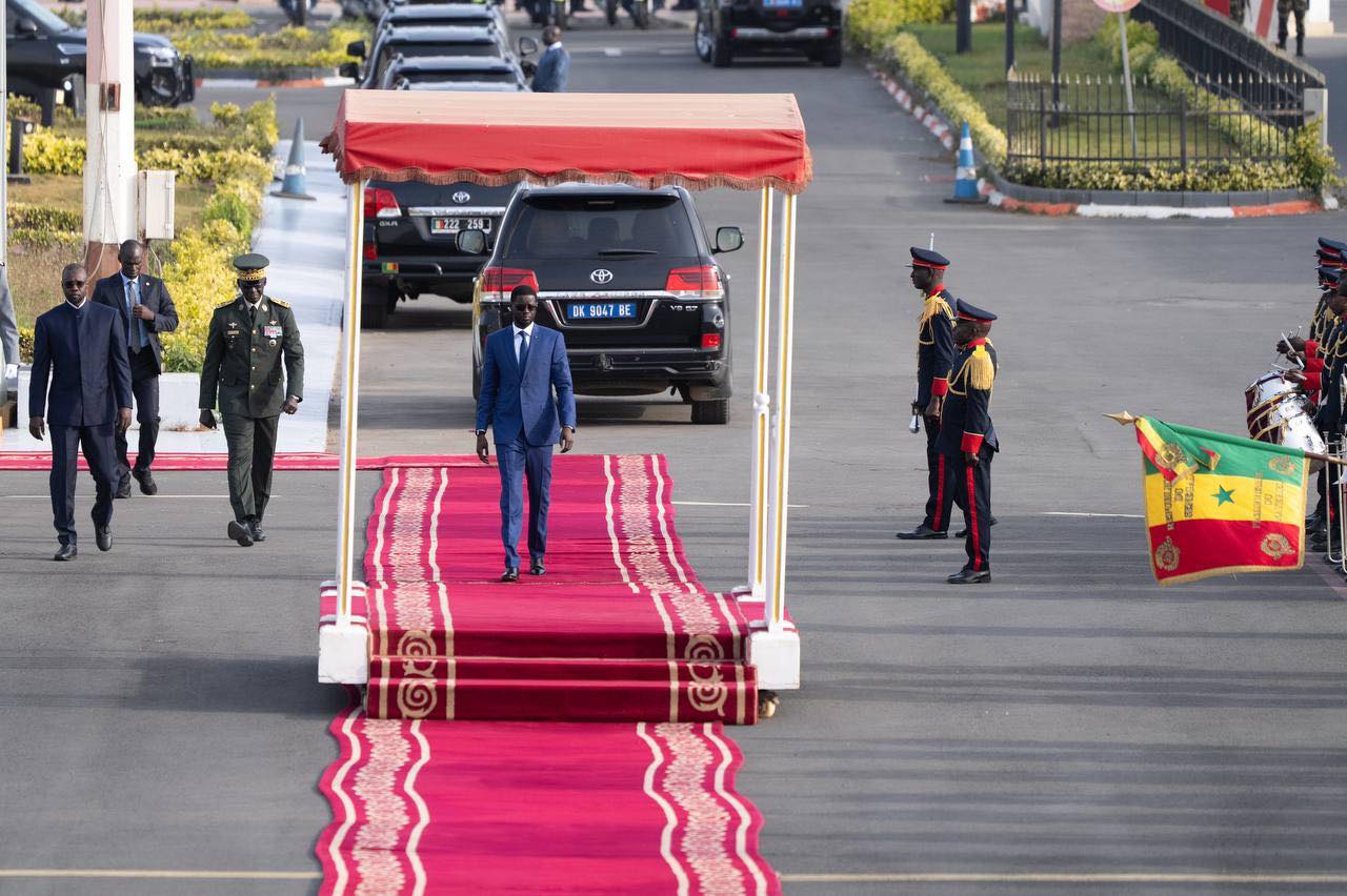 Guinée : le Président Diomaye Faye attendu à Conakry pour l’investiture de Mamadi Doumbouya