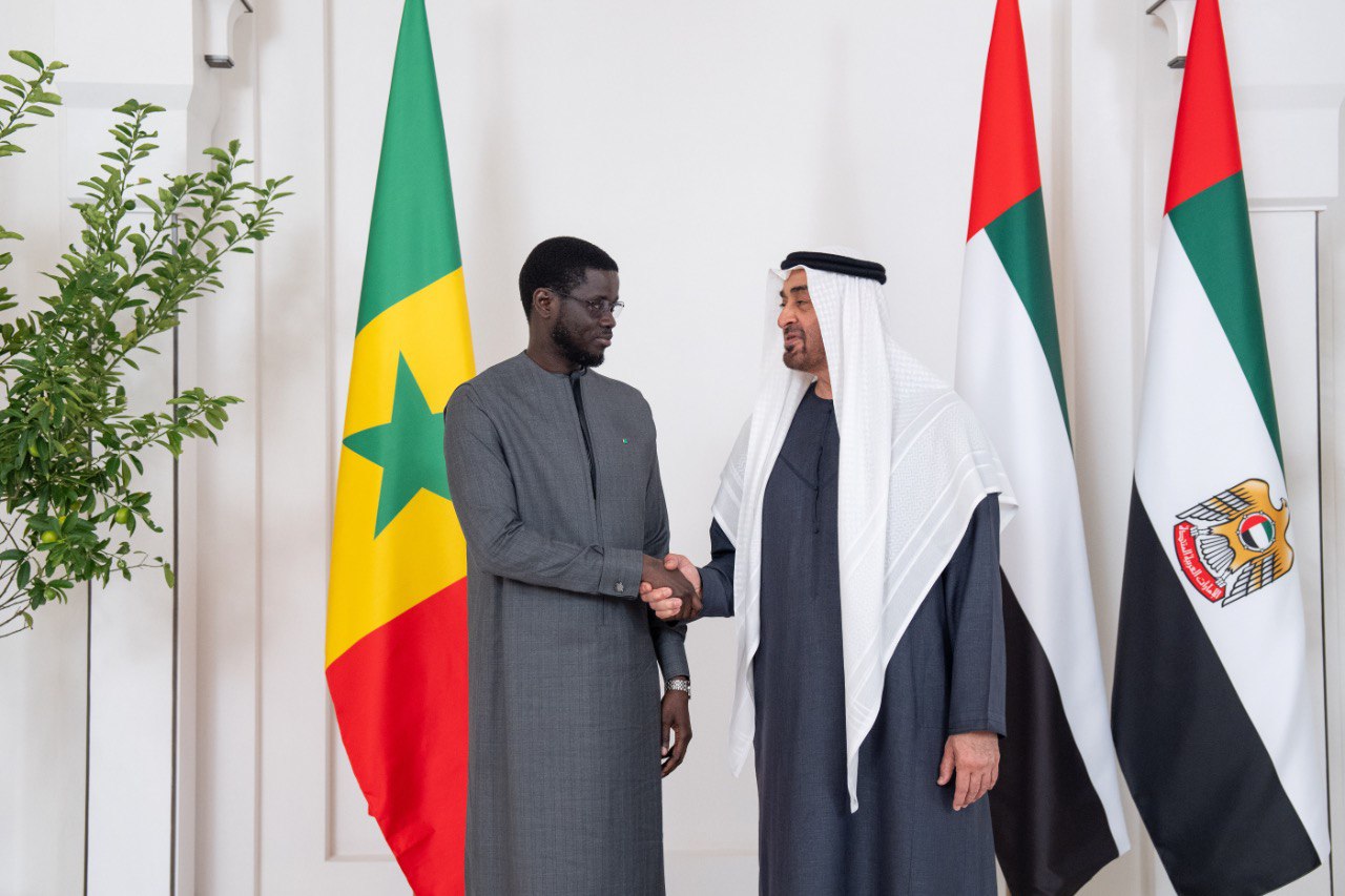 Coopération Sénégal–Émirats arabes unis : Bassirou Diomaye Faye salue un partenariat tourné vers l’avenir