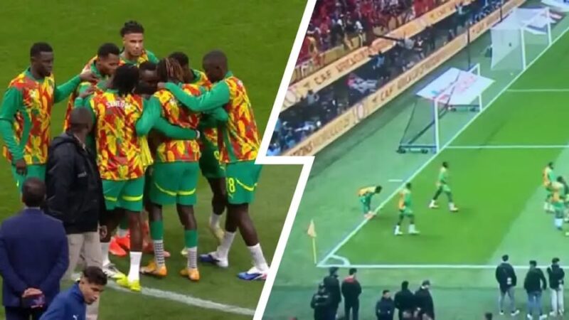 Malaise des Lions en finale : Ismaïla Jakobs évoque une possible intoxication (vidéo)