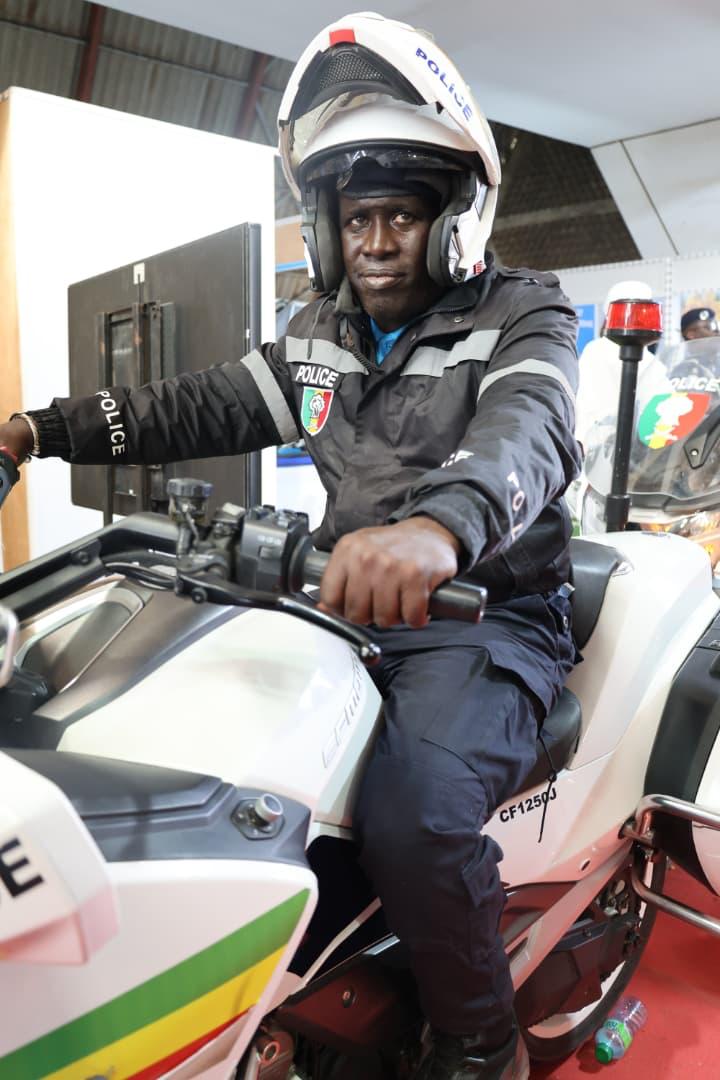 Nécrologie: La Police nationale en deuil après le décès de l’agent Abdou Karim Diop, chef du parc automobile