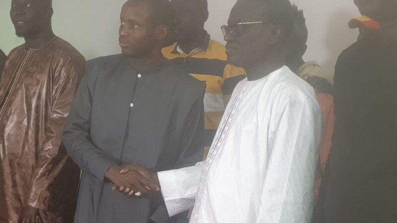 Malick Ngom passe le témoin: Bira Sène installé à la tête de la Fédération sénégalaise de Lutte