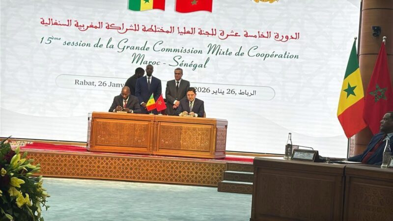 Sénégal-Maroc : 17 accords signés… (photos)