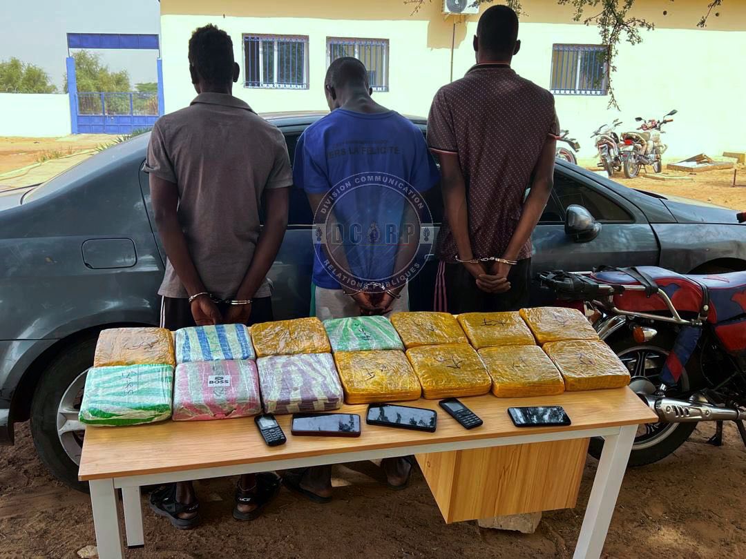 Aéré Lao : 14 kilos de chanvre indien saisis par la Brigade territoriale