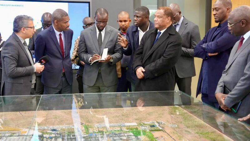 Maroc : Le premier ministre Ousmane Sonko en visite à l&rsquo;Office chérifien des phosphates (OCP)