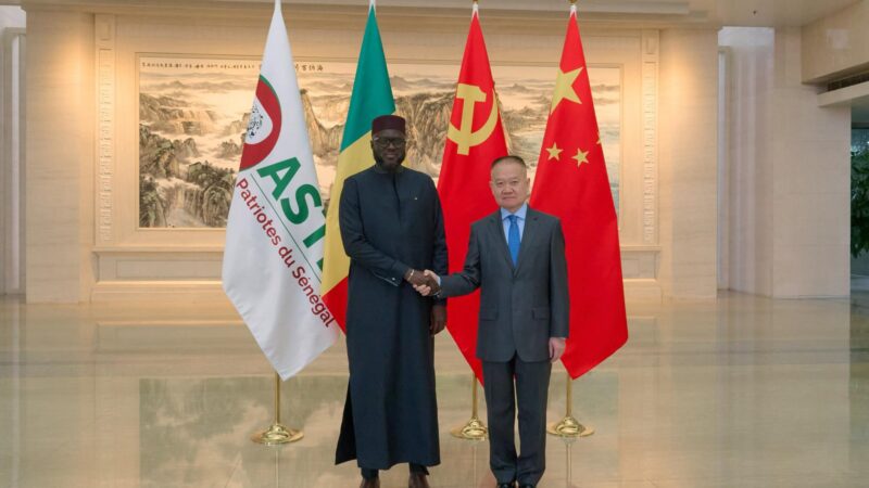 Coopération politique : le PASTEF renforce ses liens avec le Parti communiste chinois