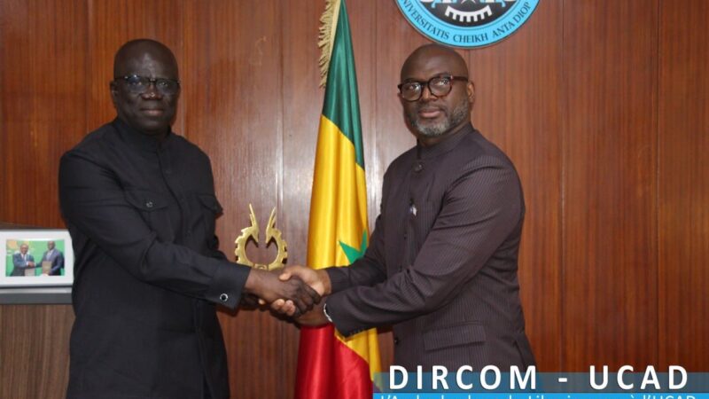 Enseignement supérieur : l’UCAD renforce la coopération Sud–Sud avec le Liberia