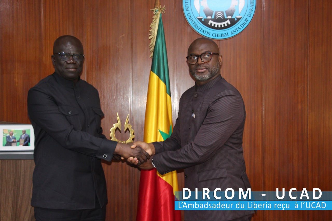 Enseignement supérieur : l’UCAD renforce la coopération Sud–Sud avec le Liberia