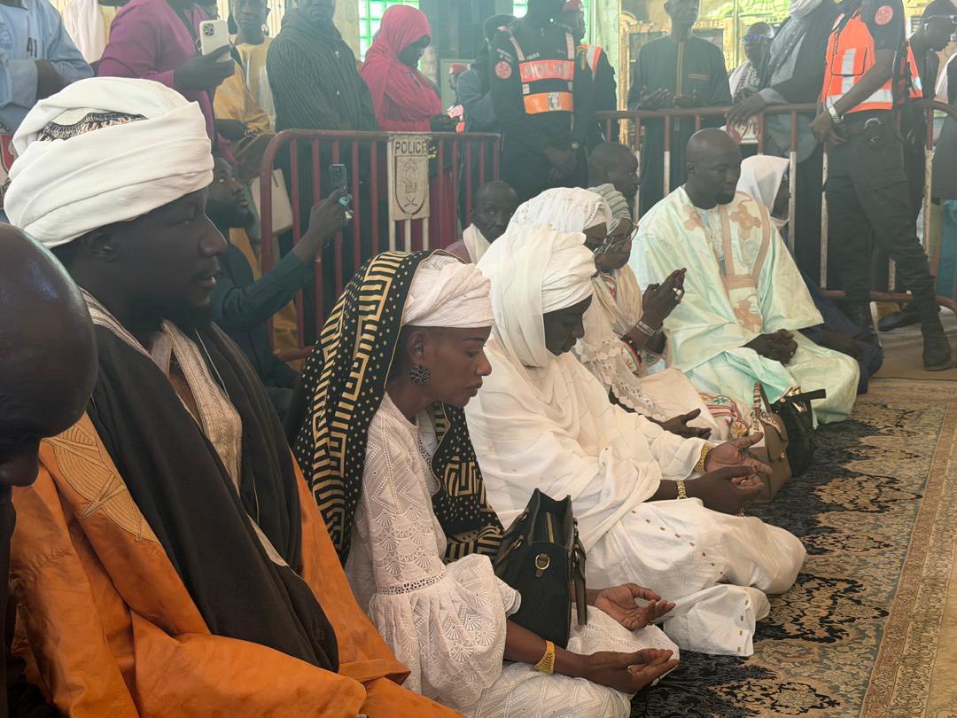 Magal Porokhane 2026: Aminata Touré conduit la délégation de Diomaye Président