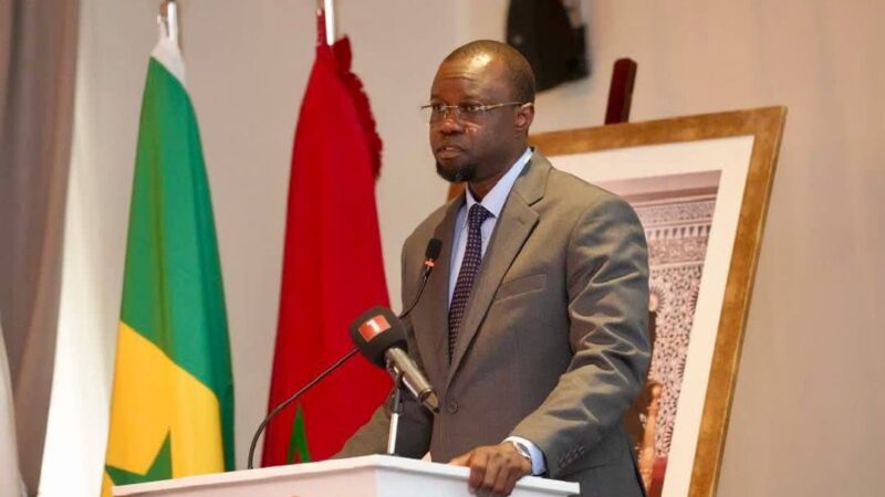 Forum économique Sénégal–Maroc : Ousmane Sonko appelle à des partenariats ambitieux et durables