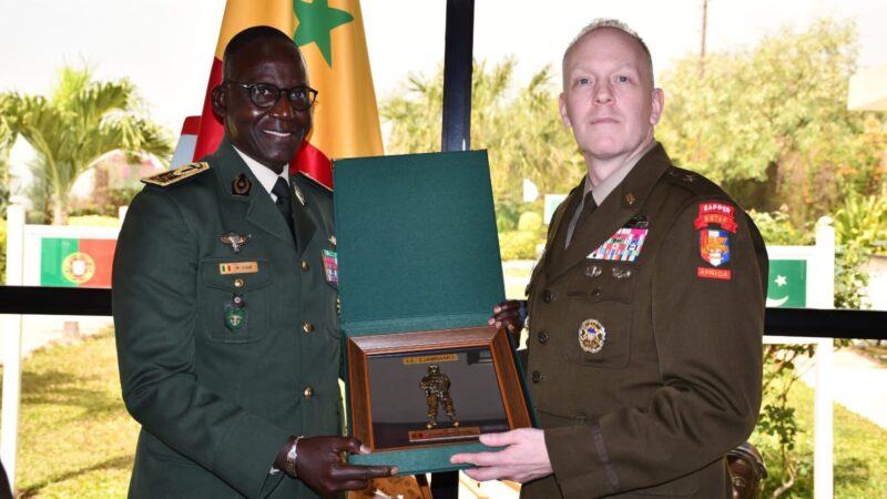 Le général Mbaye Cissé intronisé à l’International Hall of Fame de l’école d&rsquo;état major de l’armée terre américaine (Photos)