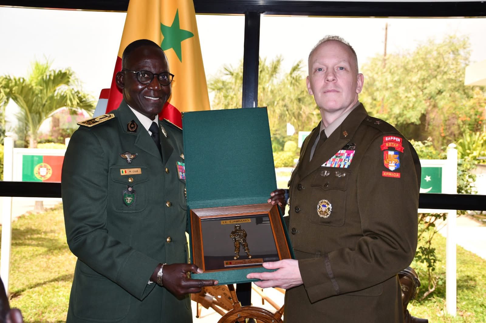 Le général Mbaye Cissé intronisé à l’International Hall of Fame de l’école d&rsquo;état major de l’armée terre américaine (Photos)