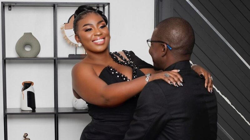 Carnet blanc : la journaliste Maria Diop s’est mariée à l’homme d’affaires Cheikh Ba