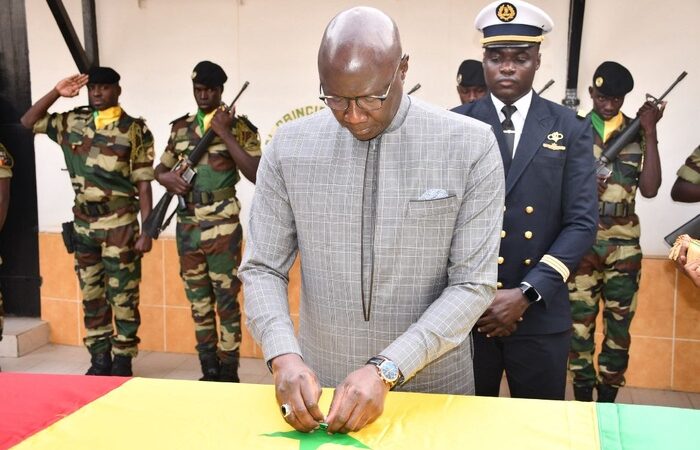 Décès du soldat Cheikh Manga en Centrafrique, L&rsquo;Armée rend hommage à un soldat exemplaire