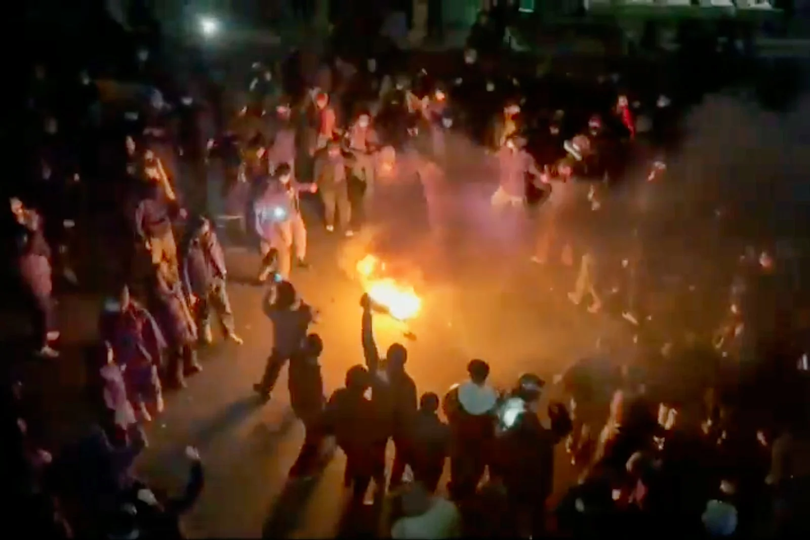 Manifestations en Iran, près de 500 morts