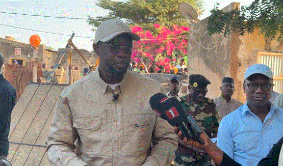 Campagne arachidière: Sonko tape du poing sur la table contre les défaillances…