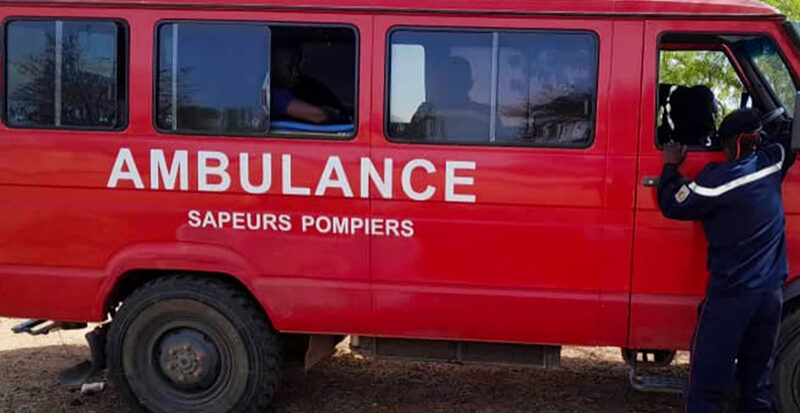 Guinguinéo : un mort et cinq blessés dans un accident à Fass Barigo