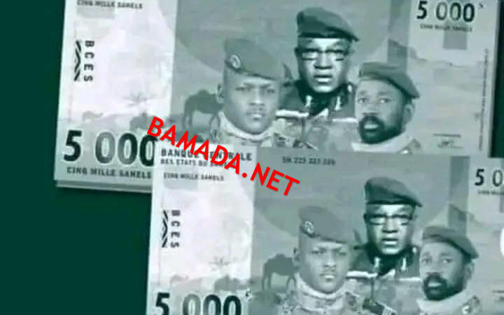 Monnaie unique de l’AES : le ministère des Finances dément